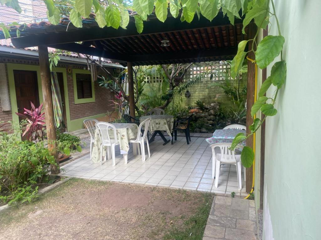 Pousada Jardim De Cabo Branco João Pessoa Kültér fotó