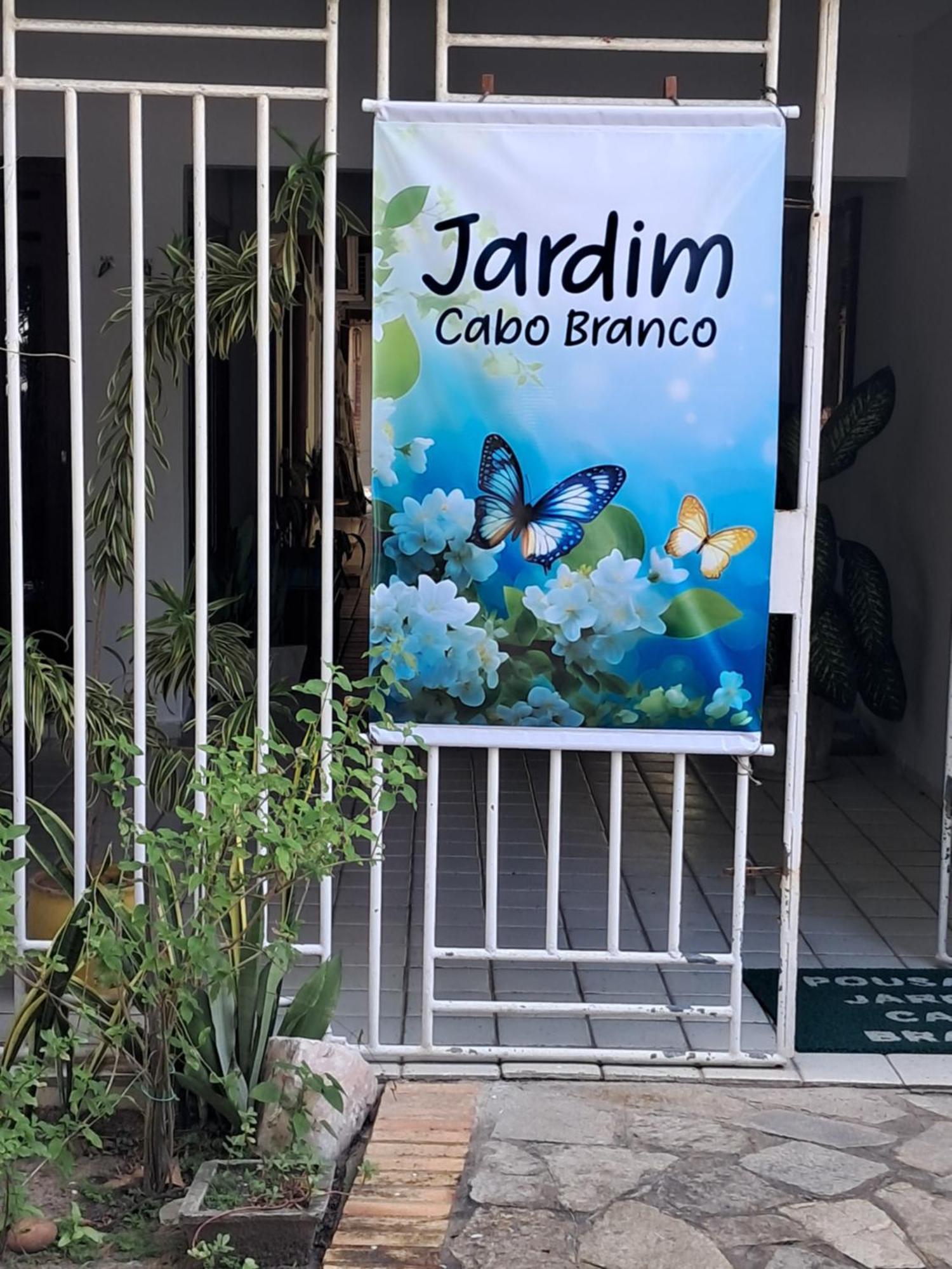 Pousada Jardim De Cabo Branco João Pessoa Kültér fotó